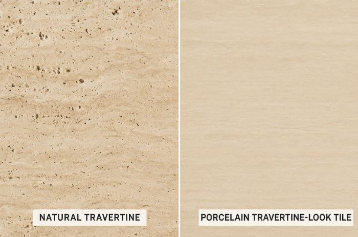 裝修用石材怎麼挑？天然洞石與仿洞石磁磚差異大公開